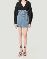 JAYA RIBBED V NECK SWEATER  image number null